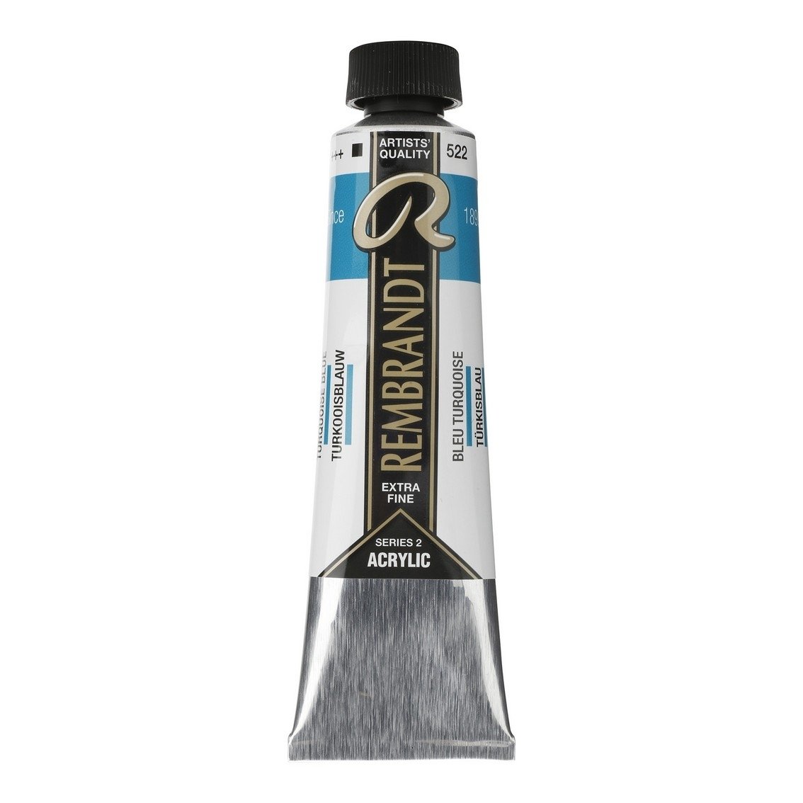 40ml - Rembrandt Acrylic - Turquoise Blue - Series 2