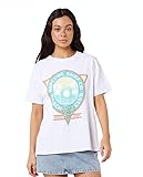 Rip Curl Women's Heritage Crew Neck Short Sleeve
