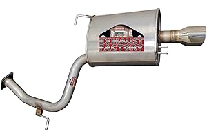 100-3190 STAINLESS STEEL REAR MUFFLER ASSEMBLY FITS 2016-2019 SORENTO 3.3L ENG (AWD) NON-SPORT PACKAGE