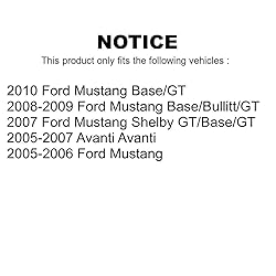SIM Front Rear Semi-Metallic Brake Pads Kit