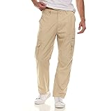 Wrangler Cargo Pants for Men Big and Tall - Twill