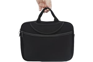 Compact Photo Printer Case,Portable Soft Bag Carrying Travel Case Compatible with Canon SELPHY CP1500/CP1300 /CP1200 Compact 