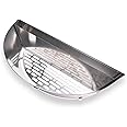 SnS Grills Patented Slow ‘N Sear® XL Insert - Stainless Steel Charcoal Basket with Removeable Water Reservoir for Low ‘N Slow Smoking & Charcoal Grilling for Weber & Other Kettle Grills - 26 in