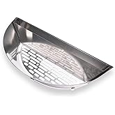 SnS Grills Patented Slow &lsquo;N Sear&reg; XL Insert - Stainless Steel Charcoal Basket with Removeable Water Reservoir for Low &lsquo;N Slow Smoking &amp; Charcoal Grilling for Weber &amp; Other Kettle Grills - 26 in