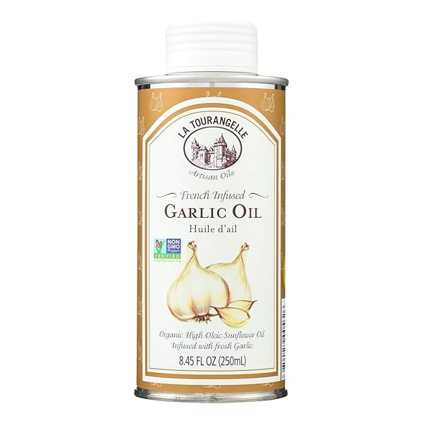 LA TOURANGELLE OIL INFUSED GARLIC