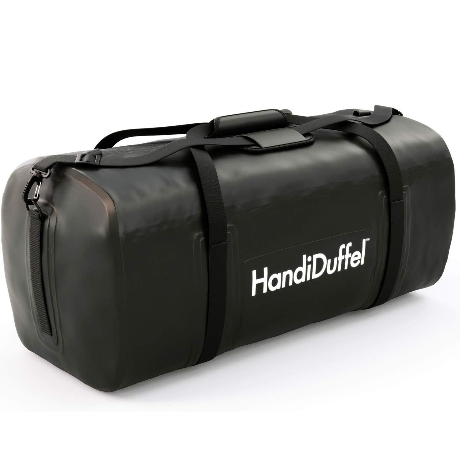 Handiworld HDUFF95 HandiDuffel Waterproof Cargo Bag, 95 Litres, Black