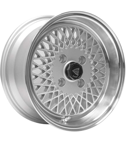 ✩mi⭐︎ Amazon.com: 15x8 Enkei ENKEI92 (Silver w/ Machined Lip
