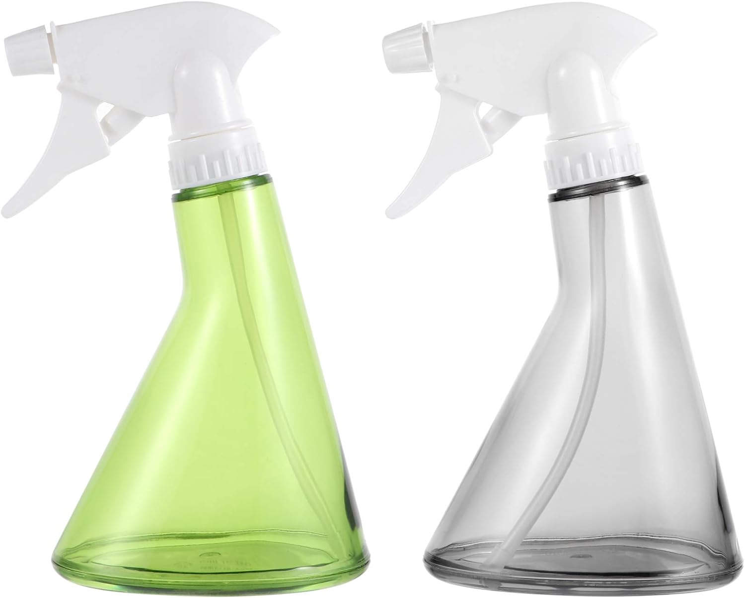 Cabilock 2pcs 370ml Indoor Plant Mister Plastic Spray