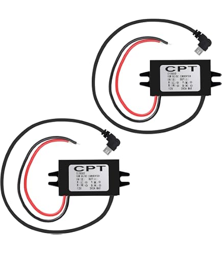 12v To 5v Converter Zzhxsm Dc 12v To 5v Micro Usb Power Adap | Envío gratis