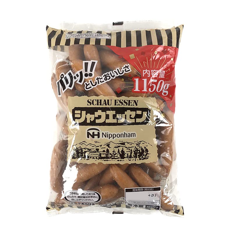 日本ハム シャウエッセン 1150g Shauessen Vienna Sausage の商品画像