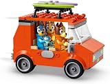 LEGO Bluey Beach & Family Car Trip 11202 with 3 Minifigures & Accessories view 4