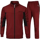 YSENTO Men's Tracksuits Outfits Set 2 Piece Jogging Suits Warm Up Sweatsuits Sweat Track Suits Sets