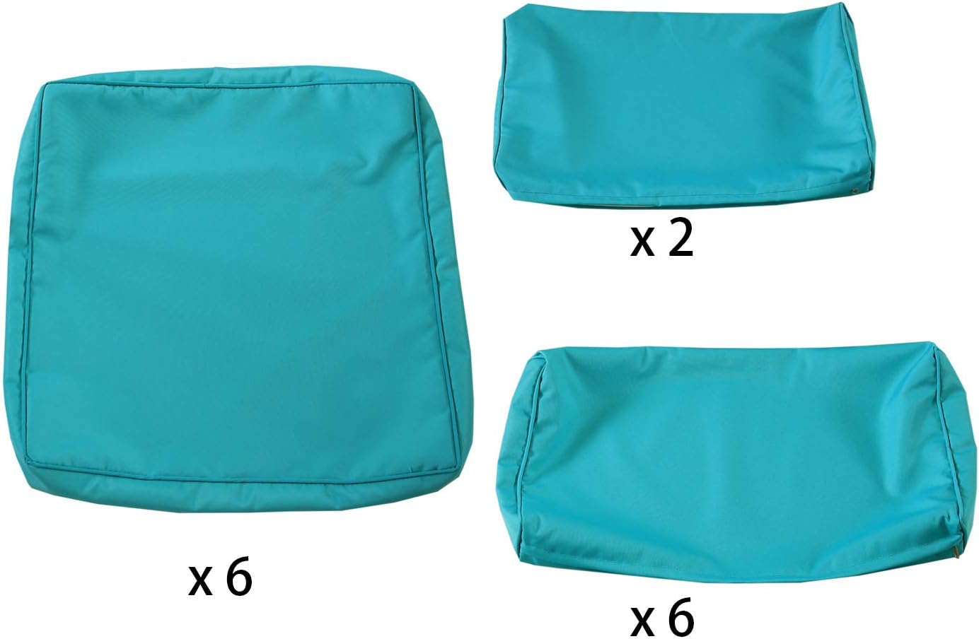 Best Turquoise Chair Cushion Set