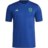 adidas Mens Seattle Sounders MLS Short Sleeve T-Shirt