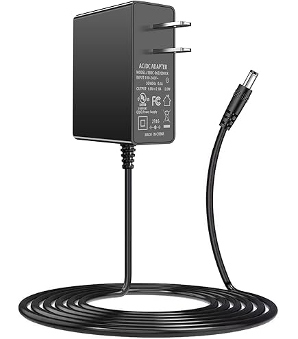Amazon.com: 6.5FT AC/DC Adapter for NordicTrack GX 2.7 831.219131
