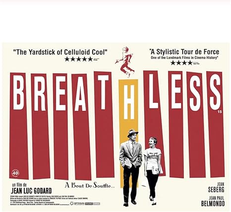 Amazon Com Breathless A Bout De Souffle Jean Luc Godard Movie Posters And Prints For Living Room Home Decor Gift Print On Canvas 60x90cm No Frame Posters Prints Amazon Com Breathless A Bout De Souffle Jean Luc Godard Movie Posters And Prints For Living Room Home Decor Gift Print On Canvas 60x90cm No Frame Posters Prints