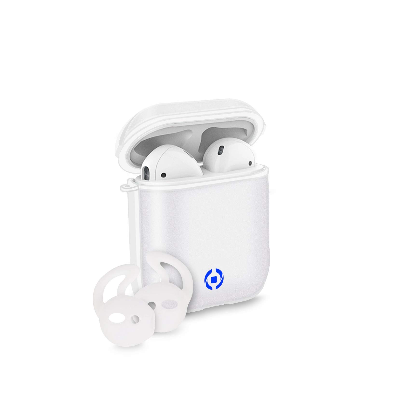 Celly AIRCASEGLACWH Glacier Airpods Case