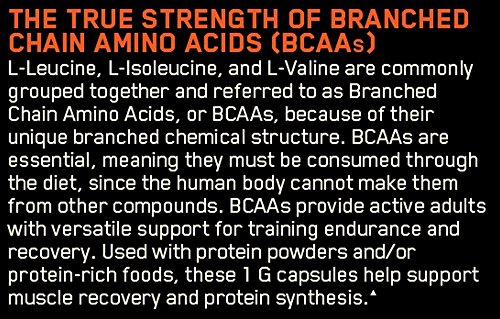 Optimum Nutrition BCAA Capsules - Image 9