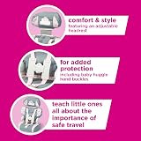 Casdon Grey Car Booster Seat for Dolls up to 35cm 3+ Age view 5