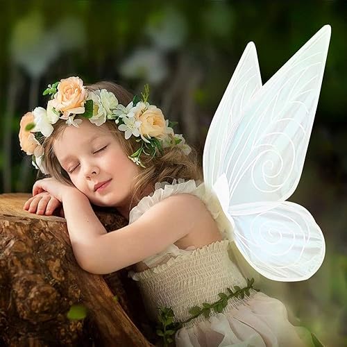 butterfly fairy dress up Pink Butterfly Fairy Child Costume main image 0