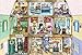 Gibsons Upstairs and Downstairs Jigsaw 500 Pieces Puzzle