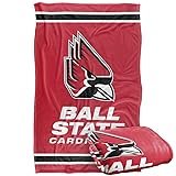 Ball State University Cardinals Blanket, 36" x