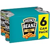 Heinz Baked Beanz, 415 g (Pack of 6)