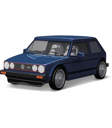 Amazon.com: Schuco 452651200 VW Golf I GTI Model Car 1:87 Black