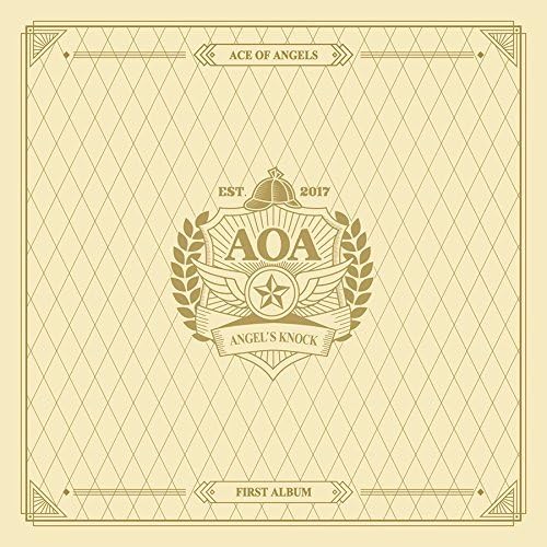 AOA - Angel's Knock (Vol.1) [A ver.] Photobook+Photocard+Folded Poster