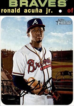 acuna jr jersey amazon