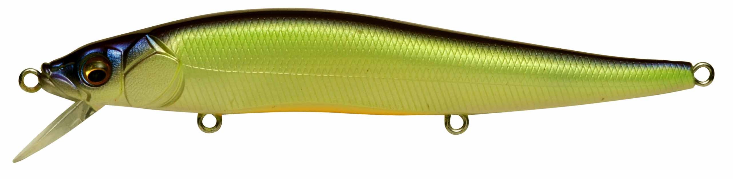 Megabass Vision 110 Oneten Regular Slow Floating Lure Table Rock SP (7629)