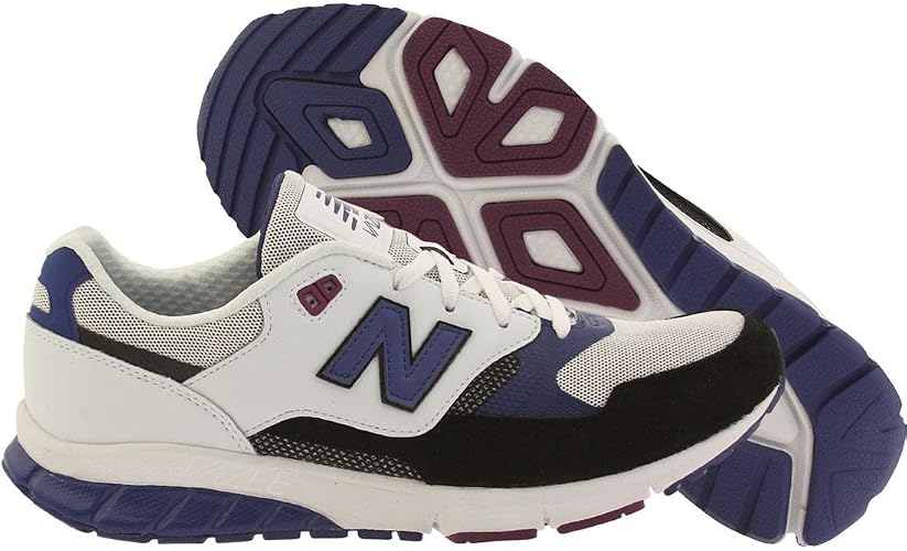 Amazon New Balance ニューバランス New Balance Men 530 Vazee Mvl530aw White Blue サイズ Us9 メンズスニーカー 並行輸入品 スニーカー