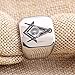 316L Stainless Steel Masonic Ring for Men Master Masonic Signet Ring Mason Ring Jewelry (S12)
