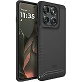 TUDIA Merge [Military Grade] Designed for Motorola Edge 2025 Case 5G – [Drop Tested] Dual-Layer Shockproof Slim Heavy Duty Protective Cover for Moto Edge 2025 Cases - Matte Black