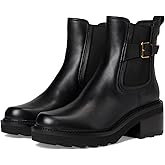 Cole Haan womens Shibley Waterproof Lug Buckle Chelsea