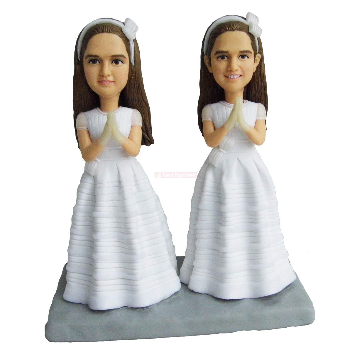 custom made figurines Saint Seiya figurines of my face custom