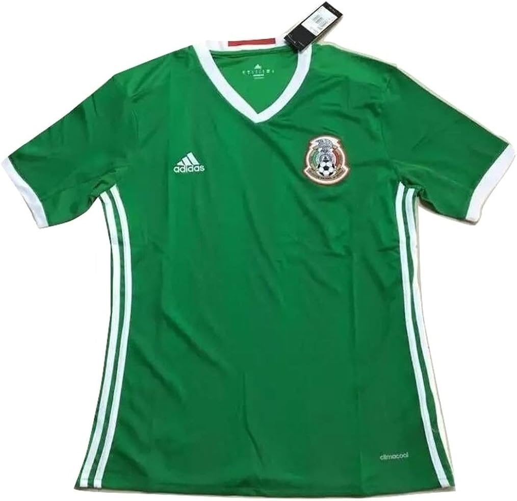Mexico National Team 2016 Men's Home Soccer Jersey (Medium) at Amazon Menâs Clothing store