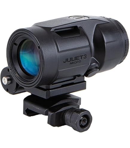 Amazon.com : HOLOSUN HM3X Series- 3X Flip-to-Side Magnifier w/QD