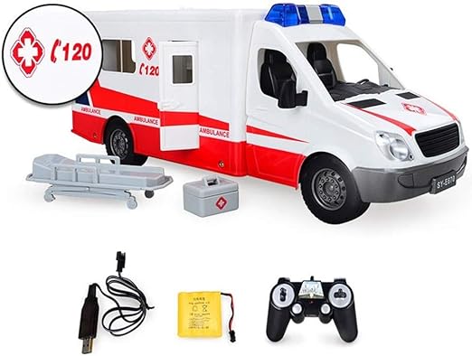 ambulance toy car amazon