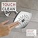 Delta Ashlyn 14 Series Shower Faucet Set, Chrome Shower Head and Handle Set, Valve Trim Kit, Chrome T14264 (Valve Not Included)