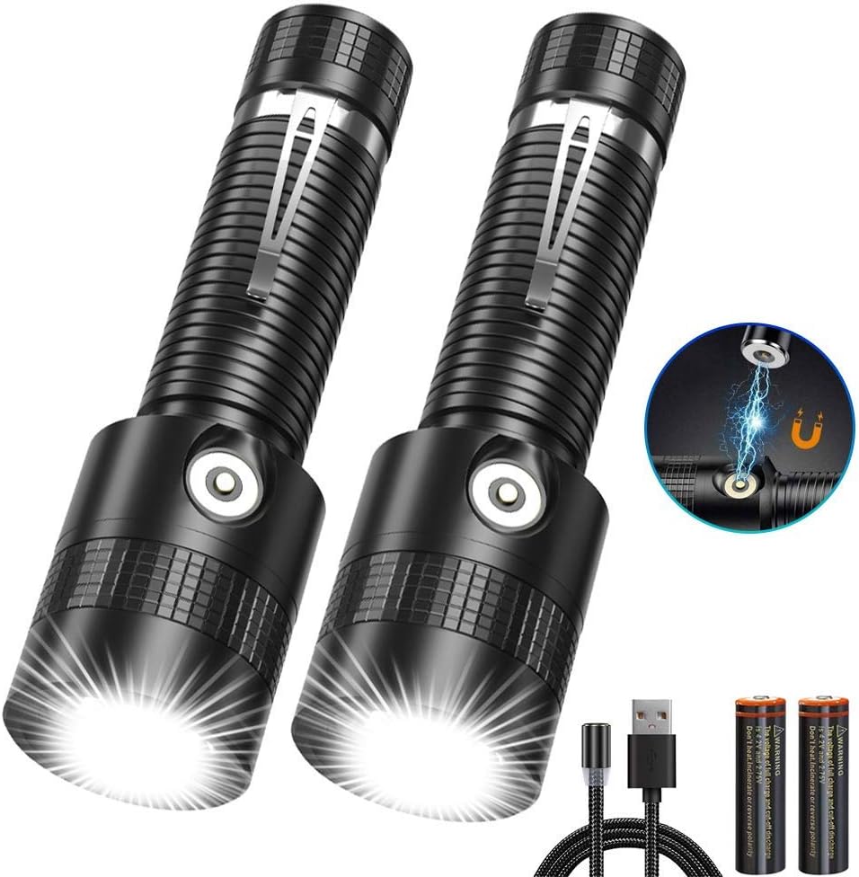 LED Flashlights Rechargeable, rechargeable flashlight ProaStar