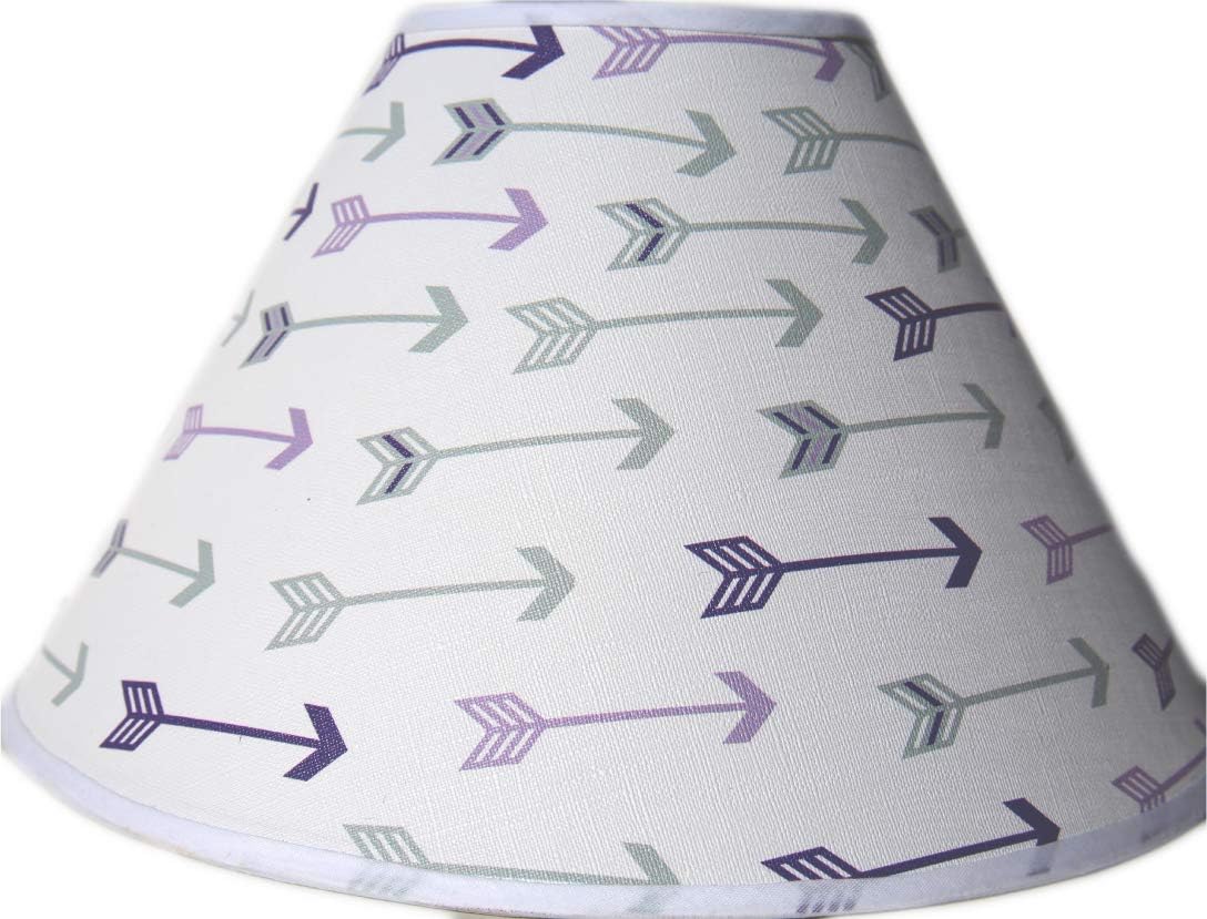 purple nursery lamp