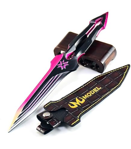 Amazon.com : CKHOF Game Valorant Knife illuminating Model gift for
