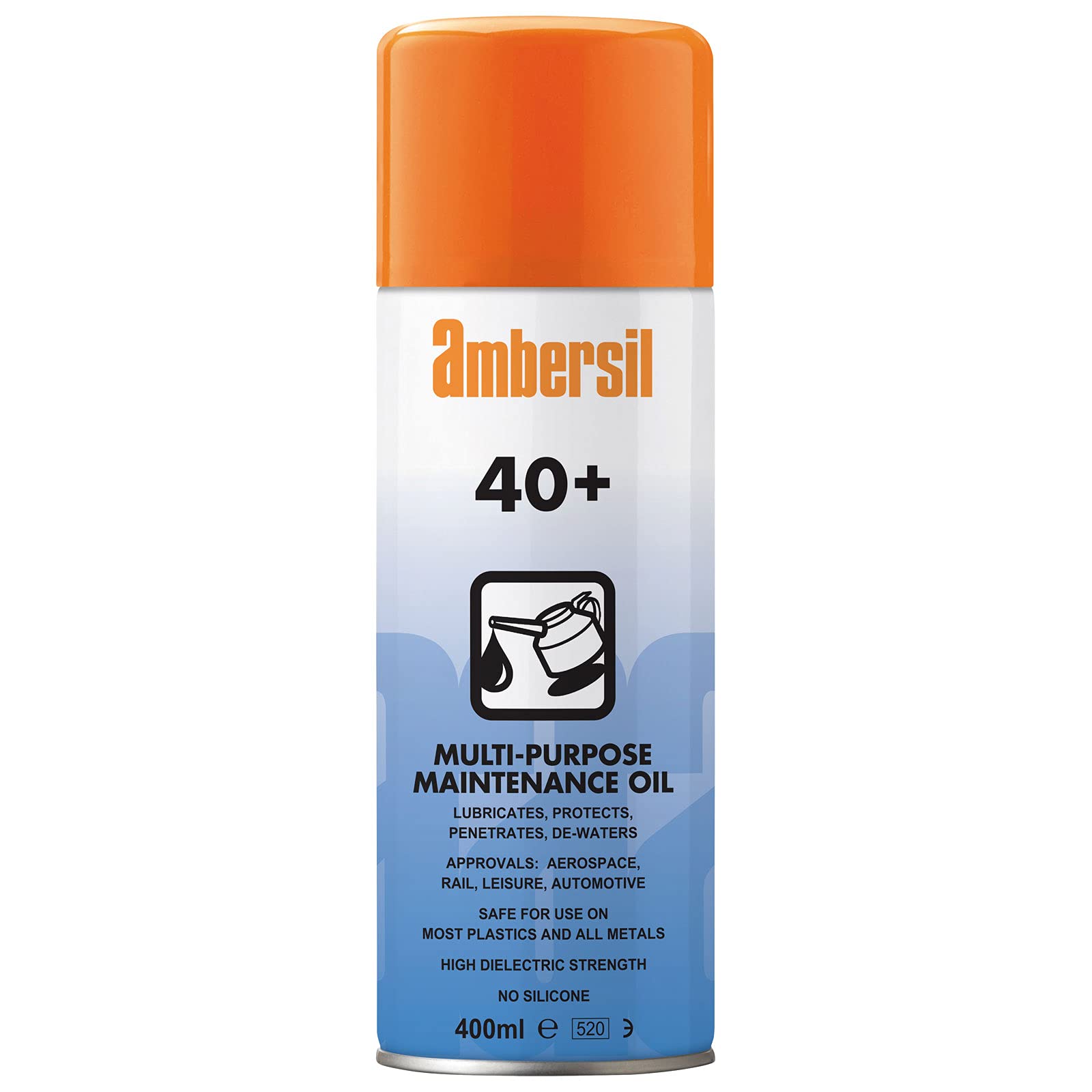 Ambersil 31563 40 Plus Protective Lubricant, 400 ml
