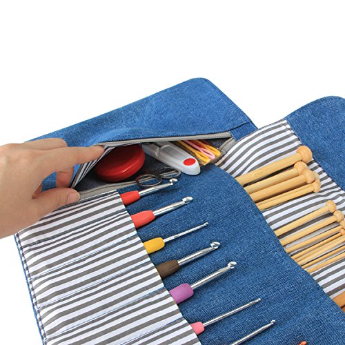 3 Knitting+Needles+Organizer+Accessories+Included