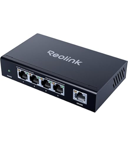 Amazon.com: TP-Link 5 Port Gigabit PoE Switch | 4 PoE+ @65W Easy