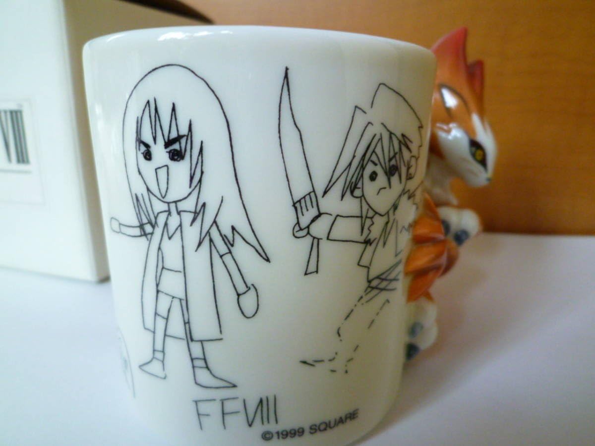 Amazon ファイナルファンタジー Ff8 ムンバマグカップ アニメ 萌えグッズ 通販