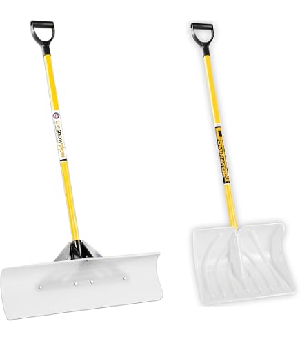Amazon.com : The Snow Dominator - Snow Pusher & Scoop Combo Tool 2