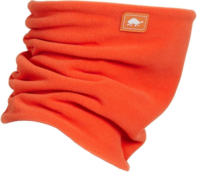 Turtle Fur DoubleLayer Micro Fur Performance Fleece Neck Warmer Ember Turtle Fur Amazon.ca