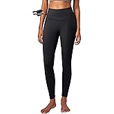 Heathyoga Compression Leggings for Women Tummy Control No Front Seam Leggings with Pockets for Women Workout Yoga Pants